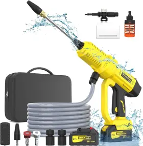 K400 Decokybahs Portable Coordless Pressure Washer Spray New