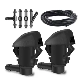 Qp0098 Deemars Windshield Washer Nozzles Kit Front Spray Wiper Washe