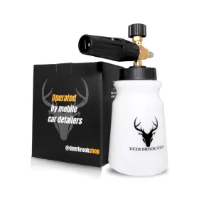 B28175 Deer Brook Shop Car Wash Foam Cannon Pressure Washer Soap Attachment Snow Blaster For
