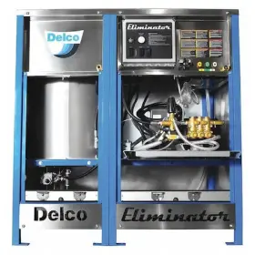 65043 Delco Medium Duty 3000 Psi 5.0 Gpm Hot Water Electric Pressure Washer