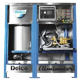 65049 Delco Medium Duty 3000 Psi 8.0 Gpm Hot Water Electric Pressure Washer