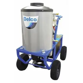65063 Delco Light Duty 2000 Psi 4.0 Gpm Hot Water Electric Pressure Washer