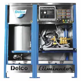 65191 Delco Medium Duty 3000 Psi 5.0 Gpm Hot Water Electric Pressure Washer