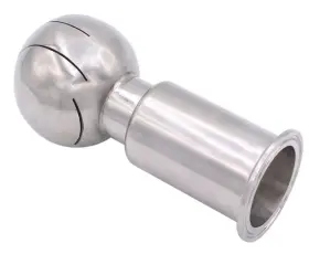 Dnca1501149 Dernord Rotary Spray Ball Clamp Type Cip Tank Cleaning 360 Pattern