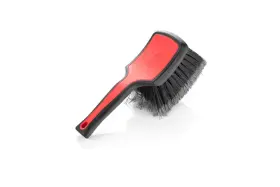 Mcy-00050 Detail Factory - Progrip Wheel Face Brush Ergonomic Red And Black