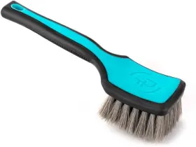 Mcy-00350 Detail Factory - Progrip Xl Tire Brush Ergonomic X-large Octane Riptide