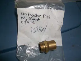 15464 Devilbiss Unloader Plug Adj Gi