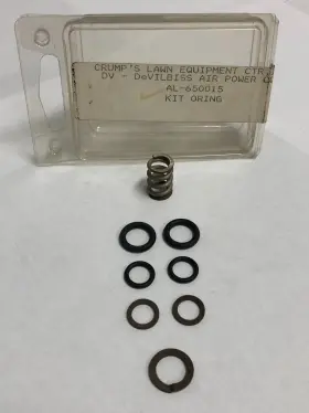 Al-650015 Devilbiss Part# Replacement O Ring Kit-oem