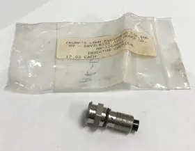 Ar-1269041 Devilbiss Part# Pressure Washer Chemical Injector Fitting-oem