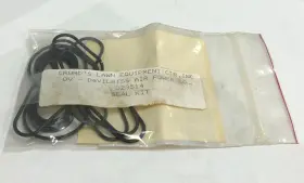 D23514 Devilbiss Part# Replacement Black Rubber O Ring And Seal Kit-oem
