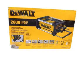 Dewalt 075352349688 2600 Psi 1.1 Gpm Jobsite Pressure Washer