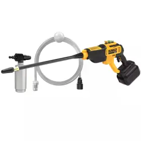 Dewalt 445021034086 20v Max 550 Psi 1.0 Gpm Cold Water Cordless Battery Power Cleaner With 4 Nozzles