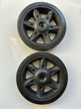 5170044-36 Dewalt Pressure Washer Wheel Set Of 2x