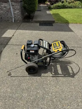 60446 Dewalt Power Washer Gas 4200 Psi 4.0 Gpm 11.7 Honda Gx 390 #2