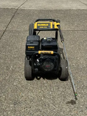 60446 Dewalt Power Washer Gas 4200 Psi 4.0 Gpm 11.7 Honda Gx 390