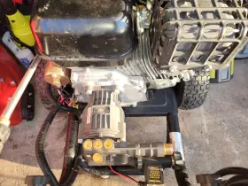 61110s Dewalt 61110 3400 Psi 2.5 Gpm Cold Water Gas Pressure Washer With Elec Start 208cc #2