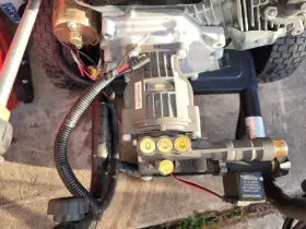 61110s Dewalt 61110 3400 Psi 2.5 Gpm Cold Water Gas Pressure Washer With Elec Start 208cc #3