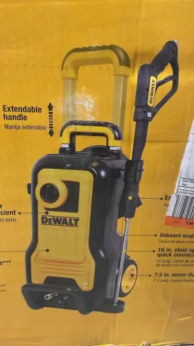 Dewalt 636893407710 Electric Pressure Washer By 2800 Psi 1.0 Gpm Cold Water Axial Pump