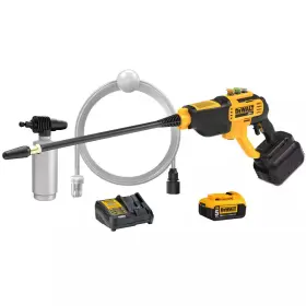 Dewalt 705353070679 20v Max 550 Psi 1.0 Gpm Cold Water Cordless Battery Power Cleaner With 4 Nozzles