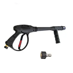 Dewalt 744759891648 Spray Gun With Side Assist Handle M22 Connections For Cold Water 4500 Psi Pre