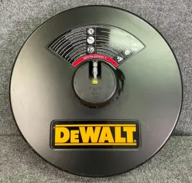 80472 Dewalt 18 Inch Surface Cleaner Brush Max 3700 Psi For Power Washer Concrete Sidewalk