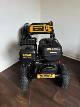 Crx420 Dewalt 4400 Psi Gasoline Cold Water Pressure Washer Hose Wand
