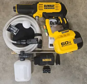 Dcpw1000 Dewalt 60v Flexvolt 1000 Psi Brushless Power Cleaner Model#