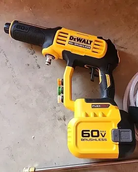 Dcpw1000b Dewalt 60v Flexvolt 1000 Psi Cordless Pressure Washer - Free Shipping #2