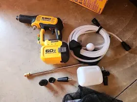 Dcpw1000b Dewalt 60v Flexvolt 1000 Psi Cordless Pressure Washer - Free Shipping #3