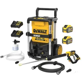 Dcpw1600y2 Dewalt In The Usa 2x20v 1600 Psi Pressure Washer Kit New