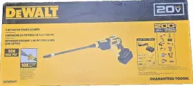 Dcpw550p1 Dewalt 5 Ah 550 Psi Cordless Power Washer 20v #2