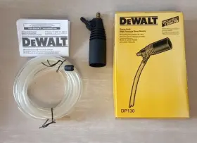 Dp130 Dewalt Heavy Duty High Pressure Soap Nozzle For Washer Dp130 Dewalt Heavy Duty High Pressure Soap Nozzle For Washer
