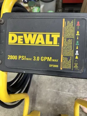 Dp2800 Dewalt Gas Power Washer 2800psi