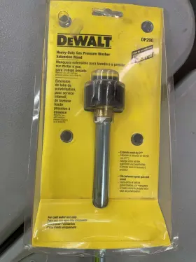 Dp290 Dewalt Heavy Duty 27 Inch Gas Pressure Washer Extension Wand Up To 4000psi