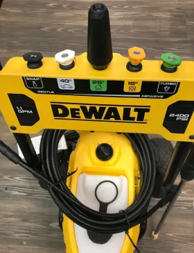 Dwpw2400 Dewalt 2400 Psi 13 Amp Electric Cold-water Pressure Washer #2