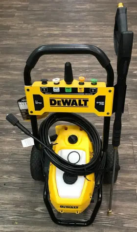Dwpw2400 Dewalt 2400 Psi 13 Amp Electric Cold-water Pressure Washer