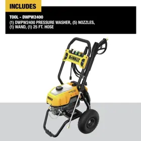 Dwpw2400r Dewalt 13 Amp 2400 Psi 1.1 Gpm Cold Press Washer Certified Refurbished #2