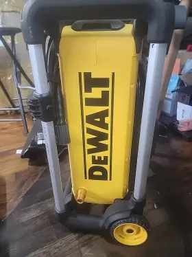 Dwpw3000 Dewalt 15 Amp 1.1 Gpm 3000 Psi Cold Water Jobsite Pressure Washer B580 #2