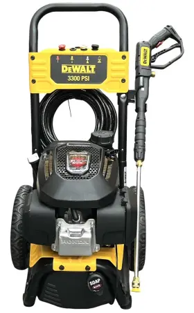 Cmp104283 Dewalt Dxpw3324i Gas Powered Cold Water Pressure Washer Model