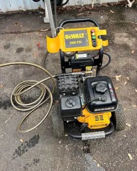 Dxpw3400prnbs Dewalt 3400 Psi 2.5 Gpm Cold Water Gas Pressure Washer With Pressuready 208cc #2