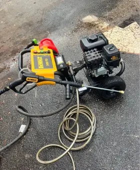 Dxpw3400prnbs Dewalt 3400 Psi 2.5 Gpm Cold Water Gas Pressure Washer With Pressuready 208cc