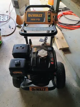 Dxpw60604 Dewalt 3800 Psi At 3.5 Gpm Gasoline Cold Water Pressure Washer