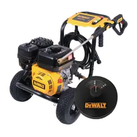 Dxpw61249s Dewalt 3500 Psi 2.5 Gpm Gas Pressure Washer With 208cc Engine And Surface Cold Water