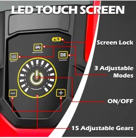 1500c-1 Dgivovo Pressure Washer 5000psi 3.2gpm Adjustable Touch Screen With 55ft Total Length #3