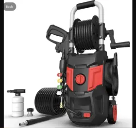 3227w Dgivovo Electric Pressure Washer 3.6 Gpm 20ft Hose 35ft Power Cord 4 Different K1