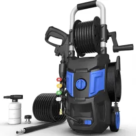 Dgivovo 717020390287 Electric Pressure Washer 4800psi Max 3.2 Gpm 20ft Hose 35ft Power Cord 4 Diff