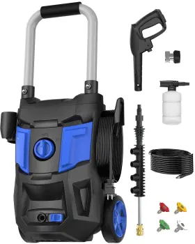 Dgivovo 717373065771 Electric Pressure Washer - 4500psi Max 3.0gpm With 20ft Hose 35ft Cord High P