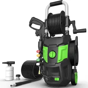 Dgivovo 717373066280 Electric Pressure Washer 4800psi Max 3.2 Gpm 20ft Hose 35ft Power Cord 4 Diff