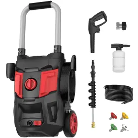 Dgivovo 717373069885 Electric Pressure Washer - 4500psi Max 3.0gpm With 20ft Hose 35ft Cord High P