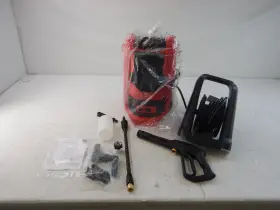 Ksc504-2000c Dgivovo Ksc504 - 5000psi Power Washer With Foam Cannon Red/black